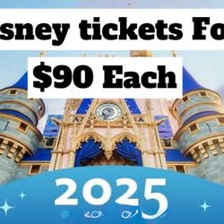 Disney Tickets 