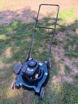Side Discharge Lawnmower