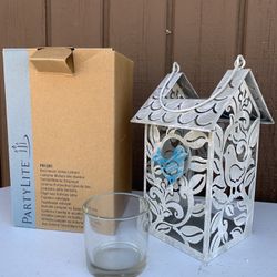 Partylite Birdhouse