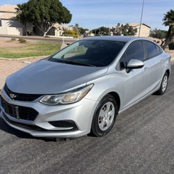 2018 Chevrolet Cruze 