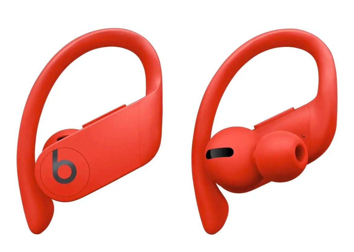 Beats - Powerbeats Pro Totally Wireless Earbuds - Lava Red Model:MXYA2LL/A. Like new. Bestbuy certified. No sign of being used. Comes as shown