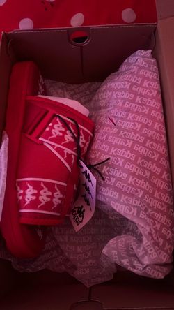 Red Kappa slides New in Box size 10