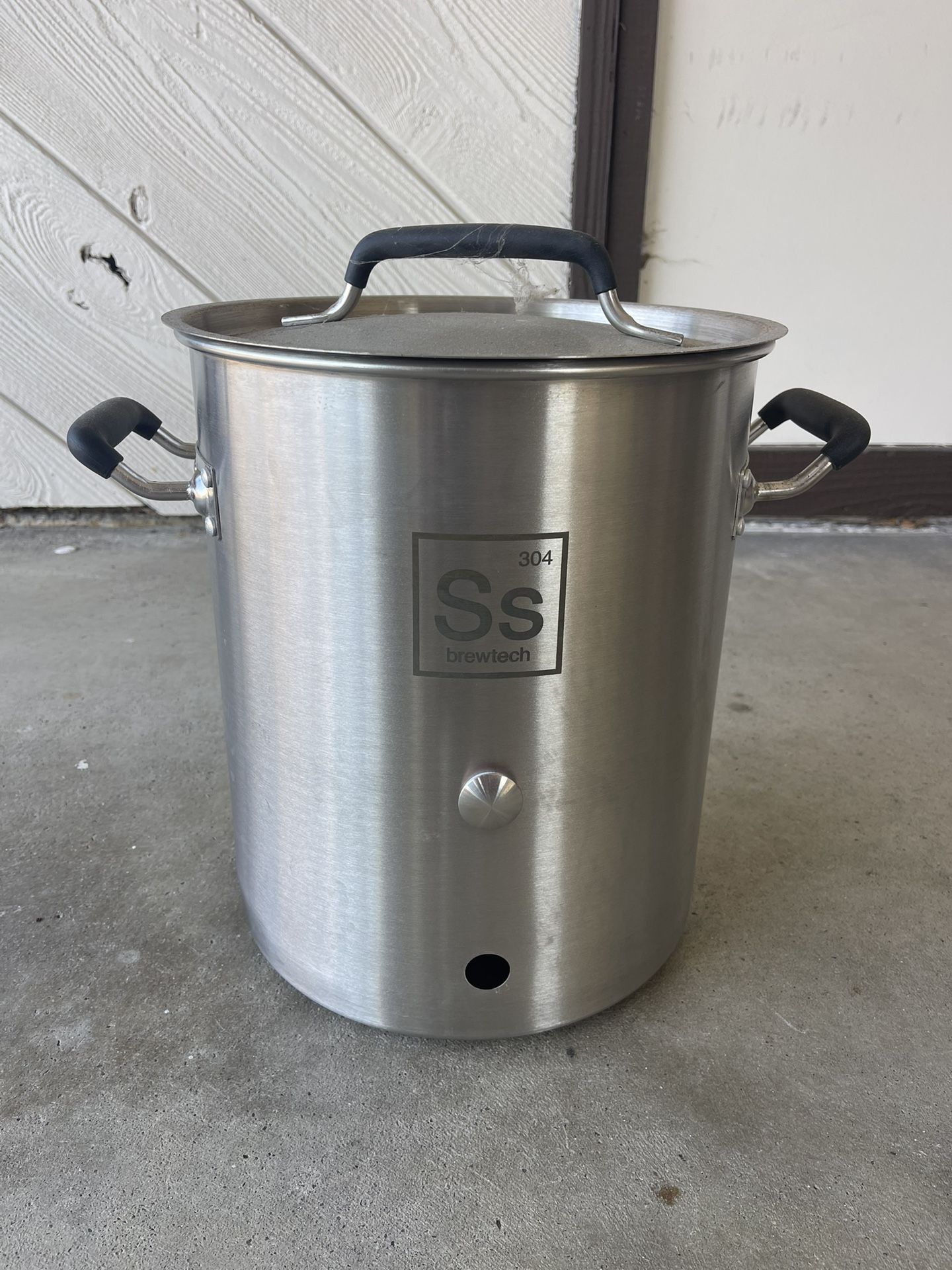 SS Brewtech 10gal Kettle