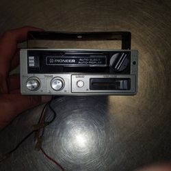 Vintage Pioneer Cassette Player