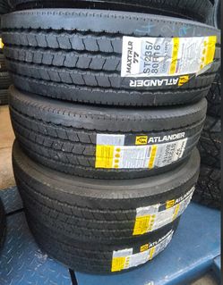 🚛 BRAND NEW ATLANDER MAXTRLR 77 HEAVY-DUTY TRAILER TIRES! 🚛 Need fresh rubber for your trailer, toy hauler, or work rig? The Atlander Maxtrlr 77 i