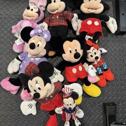 Disney Plushies