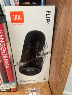JBL flip six like new condition