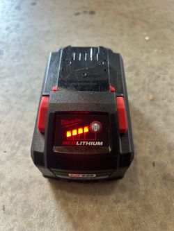 Milwaukee M18 XC6.0 Battery