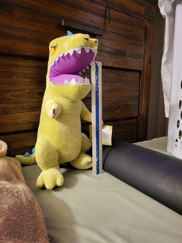 Nickelodeon Rugrats Reptor Plush