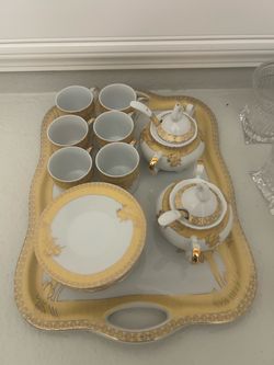 Tea set  porcelain made in Japan