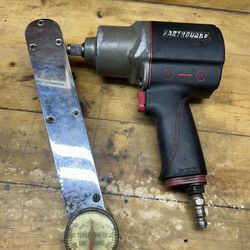 1/2” Torqometer Snap On/1/2” Impact Gun( Needs Rebuilt)