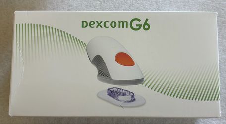 Dexcom G6 Sensors – 3 New & Sealed