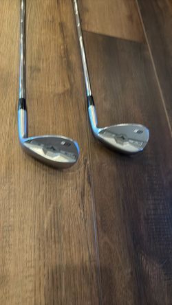 Mizuno 56 and 60 degree wedges