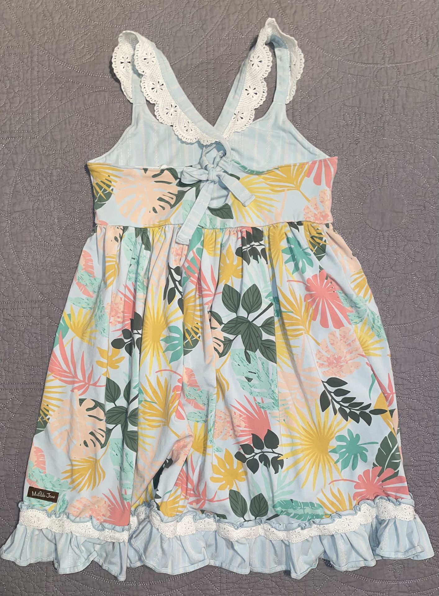 Girl’s Clothes -  (4) Dresses/(1) Jumpsuit