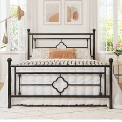 Metal Bed For Sale Queen 