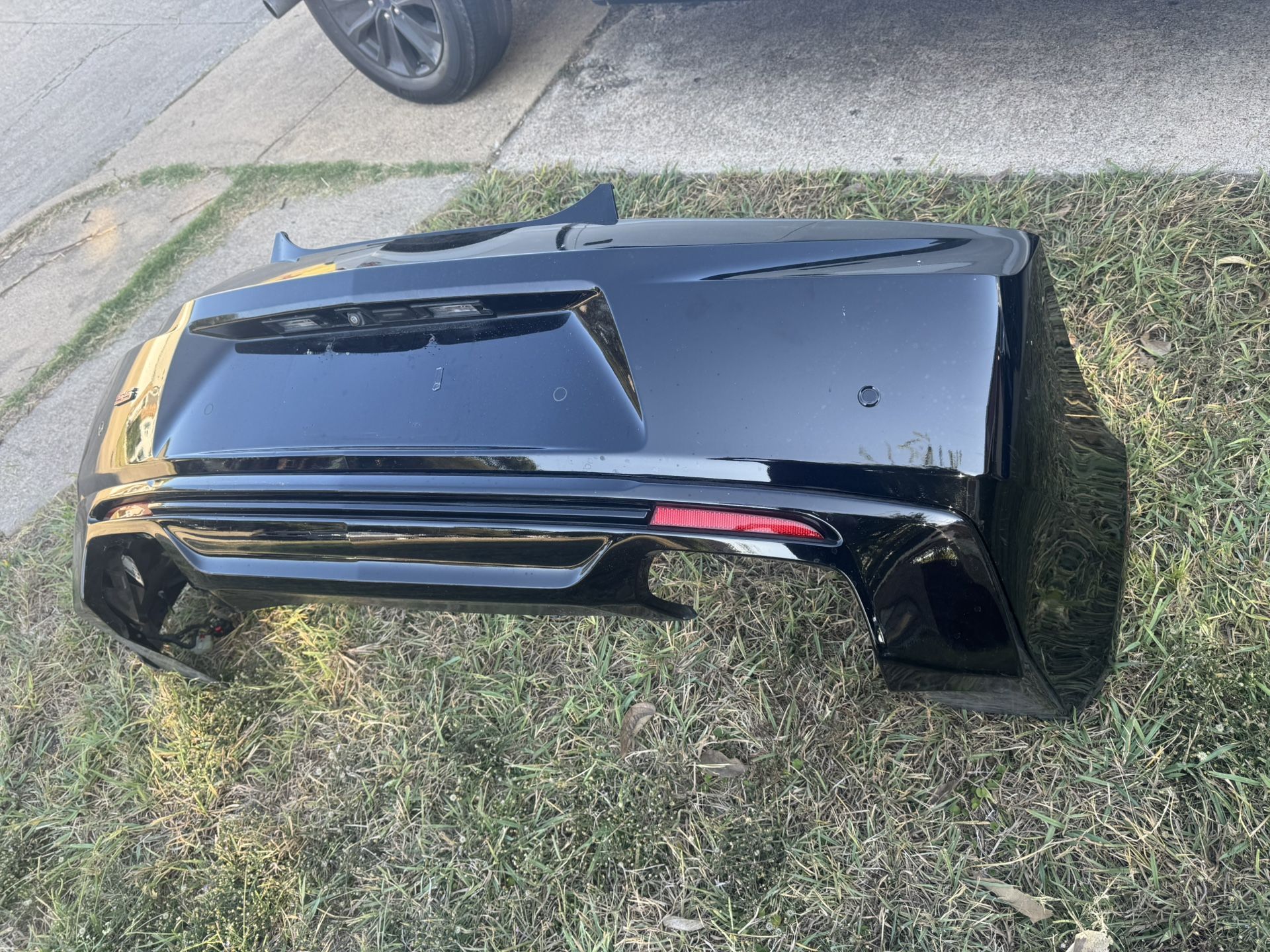 2016-2018 chevrolet camaro ss bumper 