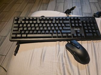 ASUS TUF Gaming K1 Keyboard and M3 Mouse