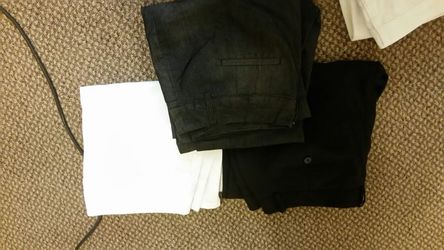 All professional style work pants