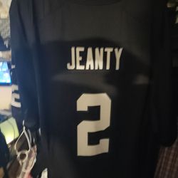 Men's Raiders Jersey - Ashton Jeanty