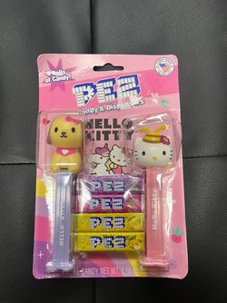 Hello kitty PEZ Collectible