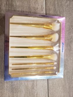 Makeup brush set