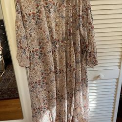 Long Summer Cardigan 