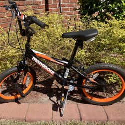 Mongoose Mutant Kids 16 inch BMX Bicycle Bike for Sale in