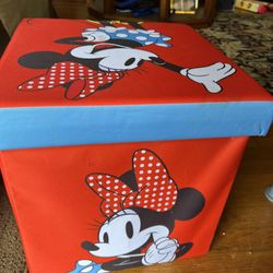 Kids Toy Box “Mini Mouse”