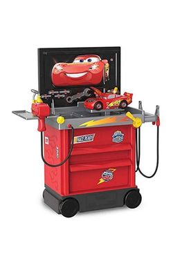 Disney Cars Service Station Toy Vehicle Playset