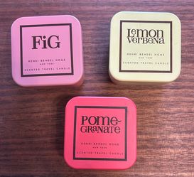 3 Henri Bendel Travel Candles