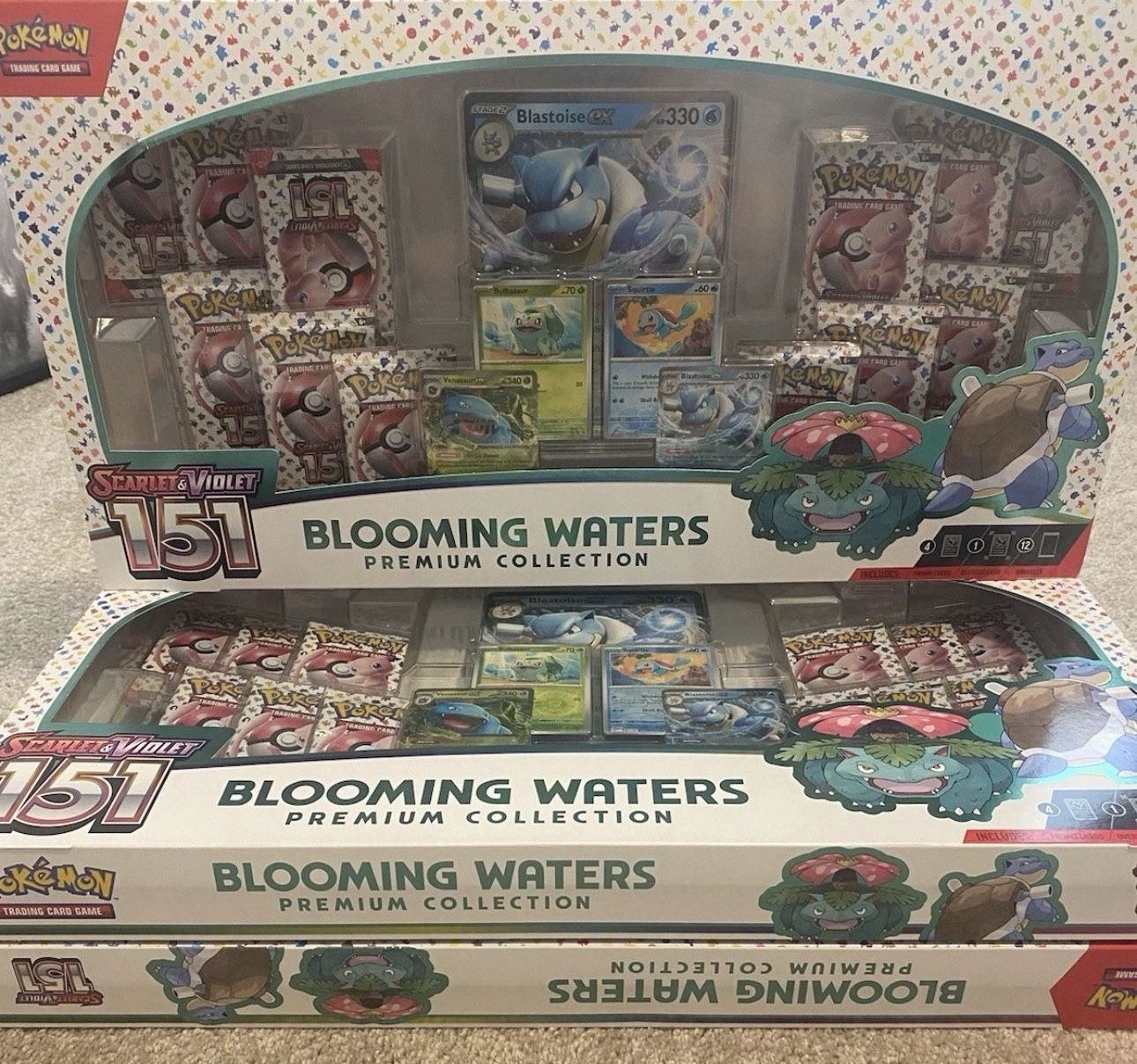 Pokemon Blooming Waters Premium Collection