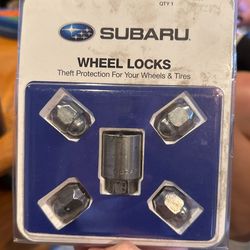 Subaru Wheel Locks