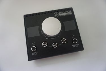 Used Mackie Big Knob Passive Studio Monitor Controller