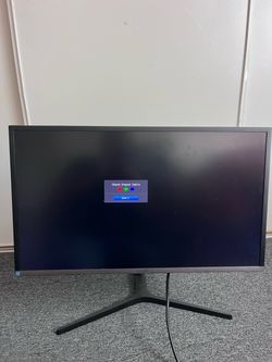 Samsung Computer Monitor with Stand