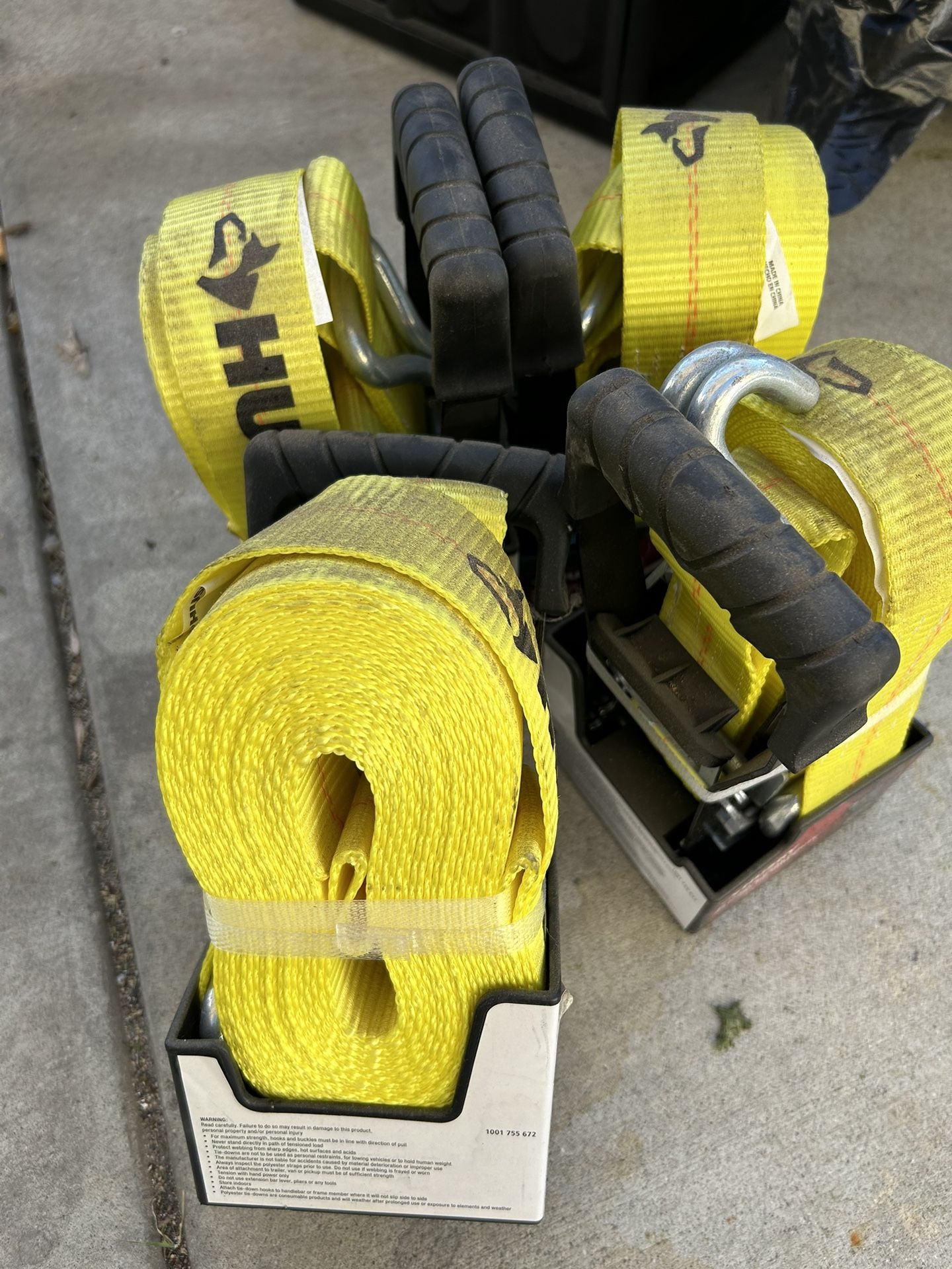 Husky Tow Straps