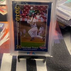 Mike Trout Rookie Card 