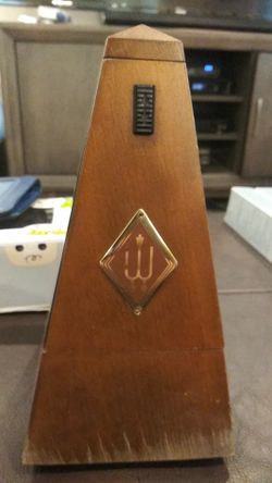 Rare vintage Willner Maelzel Metronom