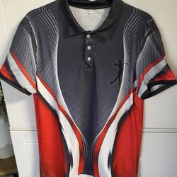 MEN’S POLO GOLF SHIRT SMALL