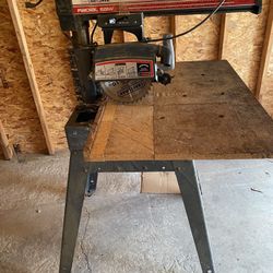 CRAFTSMAN 2.5HP 10” Radial Arm Saw