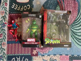 figure lot marvel legends mcfarlane