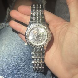 Bulova phantom crystal from watch works