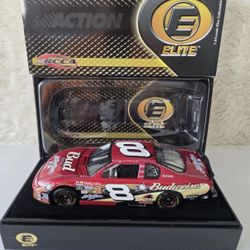 1:24 #8 Dale Earnhardt Jr. Action ELITE Budweiser/MLB All-Star Game 2002