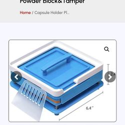 Capsule Filling Machine