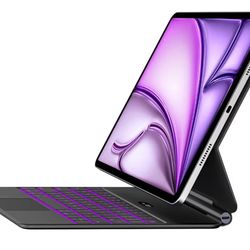Magic Keyboard for iPad Air 13(M3 2025/M2 2024) & iPad Pro 12.9(6th/5th/4th/3rd Gen)