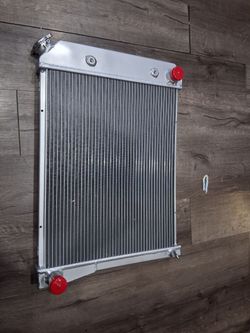 Pontiac grand pix radiator