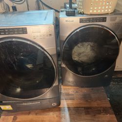 Washer And Dryer Both Whirlpool