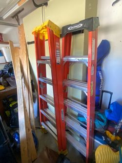 2 6ft Werner ladders