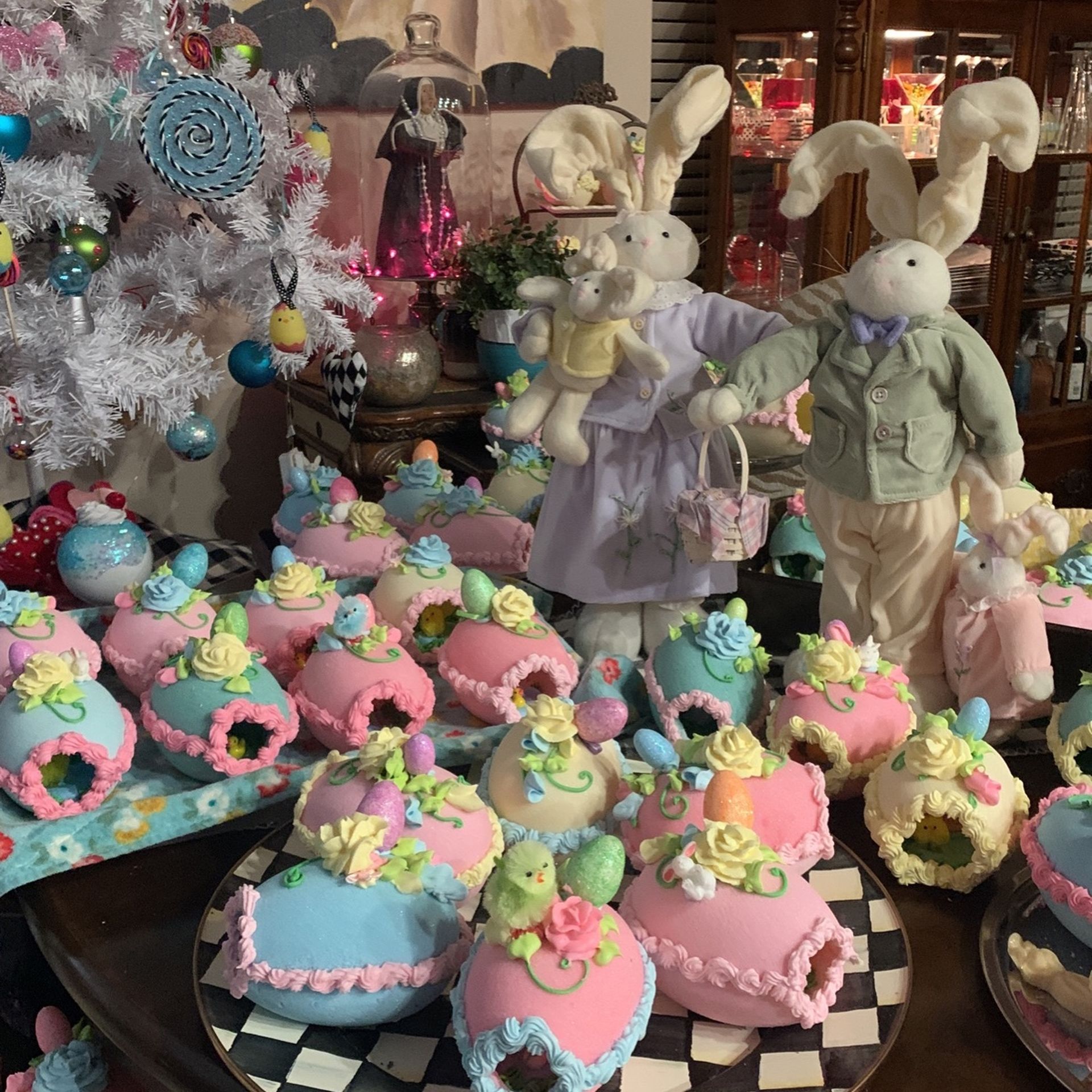 Panoramic Easter Eggs