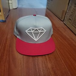 Diamond Supply Co. Rock Diamond Snapback Hat