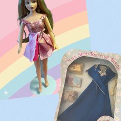 The Mod British Birds Somers & Field: Willow Spring Doll & New Outfit